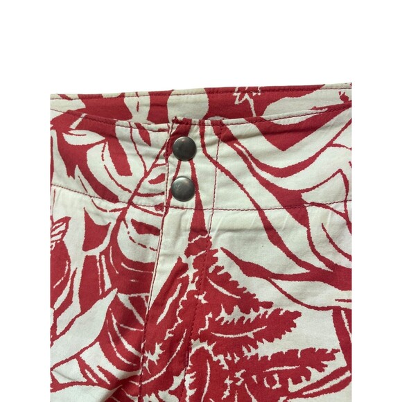 Abercrombie And Fitch Hawaiian Capri Pants Women’s Size 4 - Picture 4 of 13